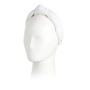 LELE SADOUGHI White Knotted Headband